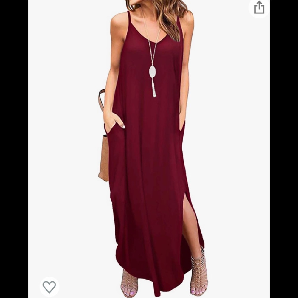 Maxi Dress/Beach Coverup/Casual Dress